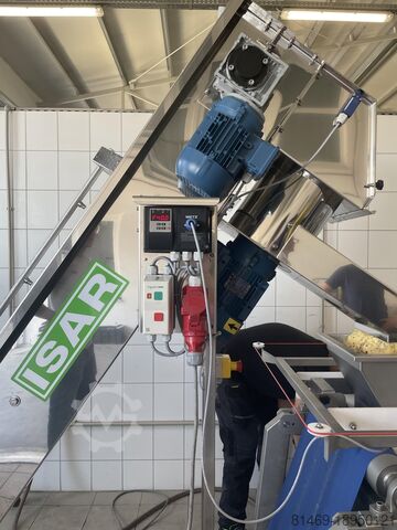 Washing plant with grating mill and stone removal plant SONDERANGEBOT - ISAR IWR 2000+IPE 4MAX