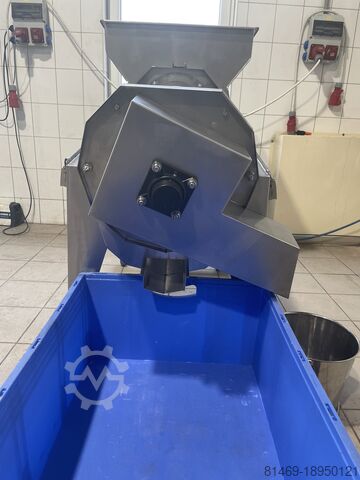 Washing plant with grating mill and stone removal plant SONDERANGEBOT - ISAR IWR 2000+IPE 4MAX
