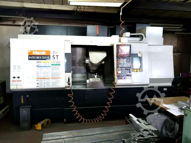 5-Achs Dreh-Fräszentrum Mazak Integrex 200 III-ST