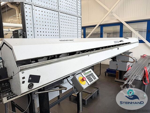 Turning Automatic Lathe - swiss lathe TRAUB TNL 18