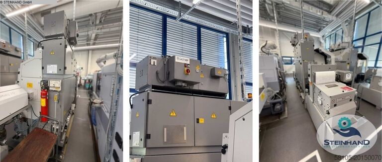 Turning Automatic Lathe - swiss lathe TRAUB TNL 18