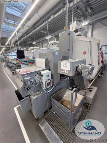 Turning Automatic Lathe - swiss lathe TRAUB TNL 18