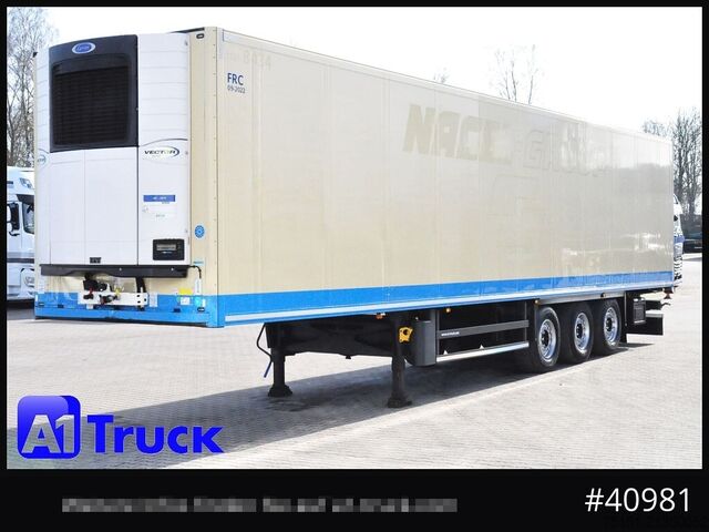 Kühlauflieger SCHMITZ FP 60, Carrier Vector 1550