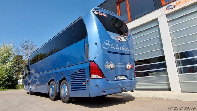 Bus NEOPLAN 5217 Starliner, Wohnmobil  Konferenzbus Bürobus