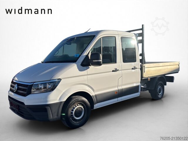 Pick-up van VW Crafter 35 DOKA Pr. mittellang  3,0 T AHK