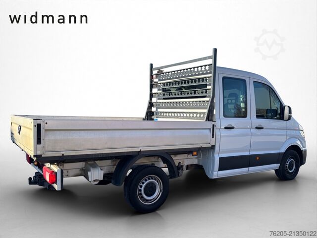 Pick-up van VW Crafter 35 DOKA Pr. mittellang  3,0 T AHK
