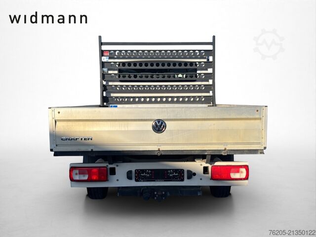 Pick-up van VW Crafter 35 DOKA Pr. mittellang  3,0 T AHK