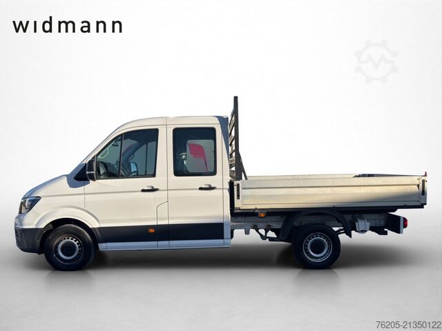 Pick-up van VW Crafter 35 DOKA Pr. mittellang  3,0 T AHK