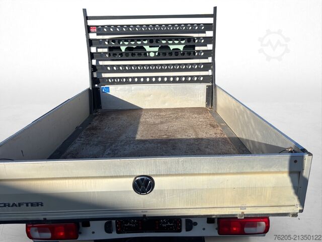Pick-up van VW Crafter 35 DOKA Pr. mittellang  3,0 T AHK