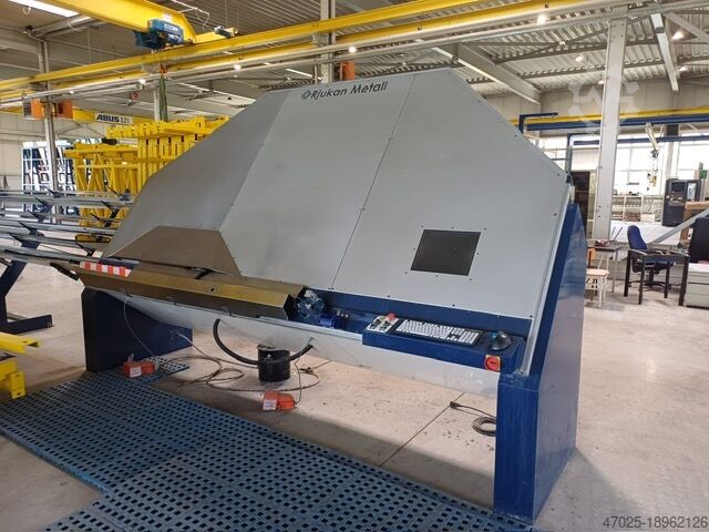 Insulating glass production machine Automatische Rahmenbieger Rjukan