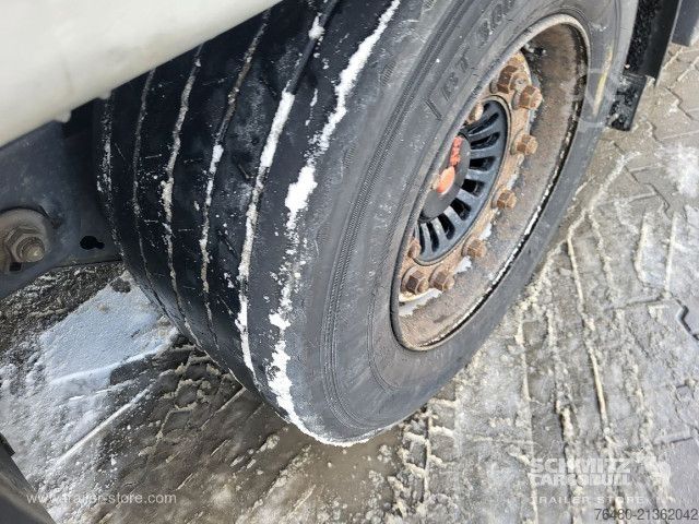 Open semitrailer with tarp Kögel Schiebeplane Papier