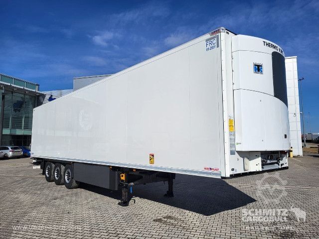 Reefer semitrailer Schmitz Cargobull Tiefkühlkoffer Standard Doppelstock
