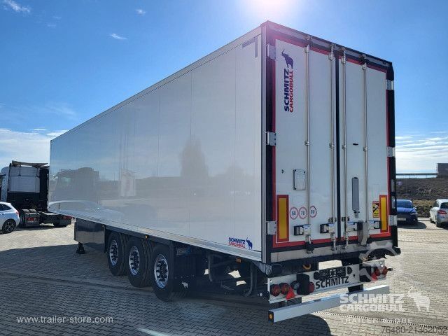 Reefer semitrailer Schmitz Cargobull Tiefkühlkoffer Standard Doppelstock