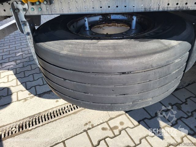 Reefer semitrailer Schmitz Cargobull Tiefkühlkoffer Standard Doppelstock