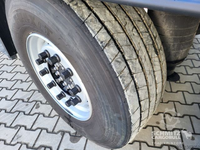 Reefer semitrailer Schmitz Cargobull Tiefkühlkoffer Standard Doppelstock