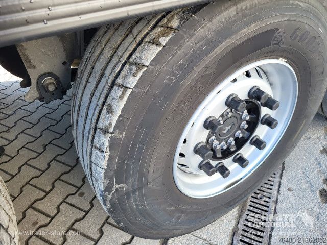 Reefer semitrailer Schmitz Cargobull Tiefkühlkoffer Standard Doppelstock