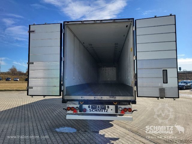 Reefer semitrailer Schmitz Cargobull Tiefkühlkoffer Standard Doppelstock
