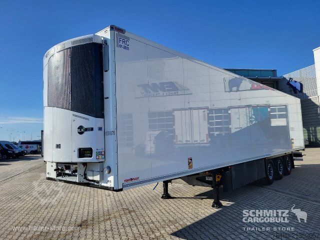 Reefer semitrailer Schmitz Cargobull Tiefkühlkoffer Standard Doppelstock