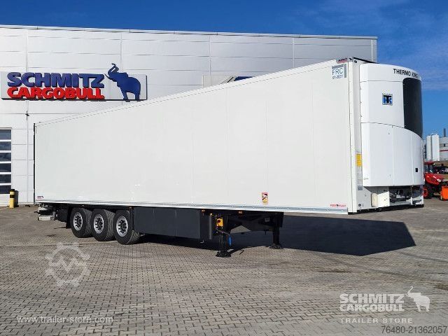 Reefer semitrailer Schmitz Cargobull Tiefkühlkoffer Standard Doppelstock