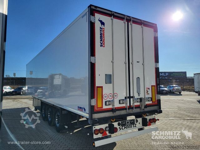 Reefer semitrailer Schmitz Cargobull Tiefkühlkoffer Standard Doppelstock