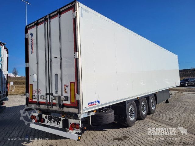 Reefer semitrailer Schmitz Cargobull Tiefkühlkoffer Standard Doppelstock