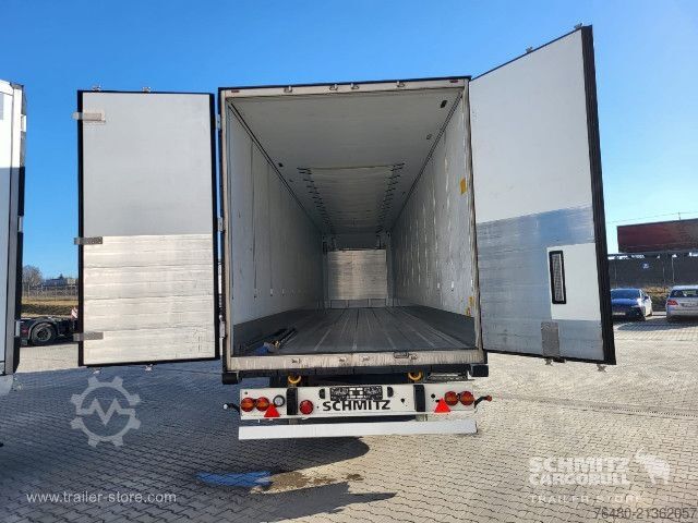 Reefer semitrailer Schmitz Cargobull Tiefkühlkoffer Standard Doppelstock