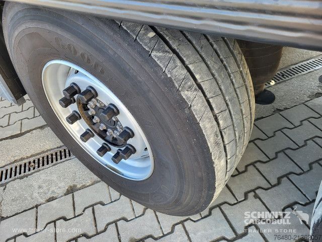 Reefer semitrailer Schmitz Cargobull Tiefkühlkoffer Standard Doppelstock