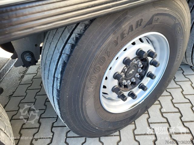 Reefer semitrailer Schmitz Cargobull Tiefkühlkoffer Standard Doppelstock