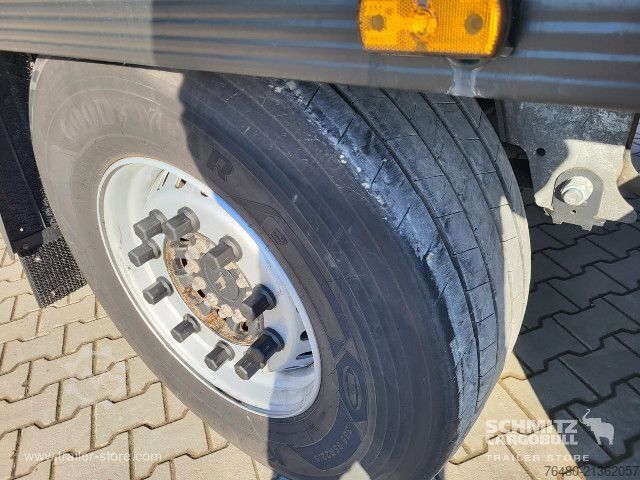 Reefer semitrailer Schmitz Cargobull Tiefkühlkoffer Standard Doppelstock