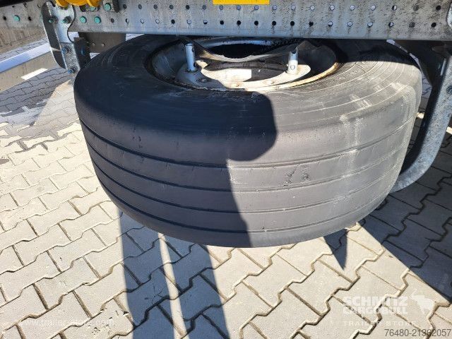 Reefer semitrailer Schmitz Cargobull Tiefkühlkoffer Standard Doppelstock