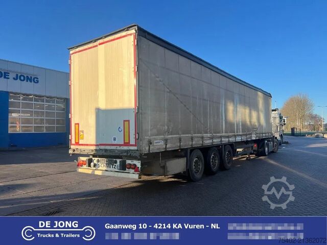 Curtain sided Schmitz Cargobull SCB*S3T / Coil / Tautliner / Disc Brakes