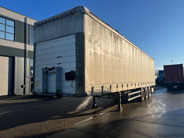 Curtain sided Schmitz Cargobull SCB*S3T / Coil / Tautliner / Disc Brakes