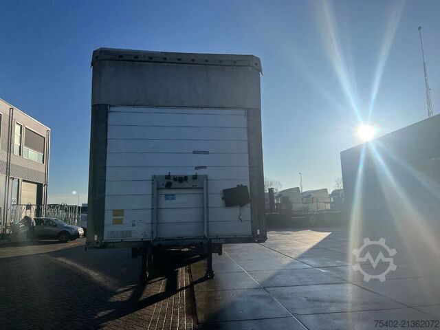 Curtain sided Schmitz Cargobull SCB*S3T / Coil / Tautliner / Disc Brakes