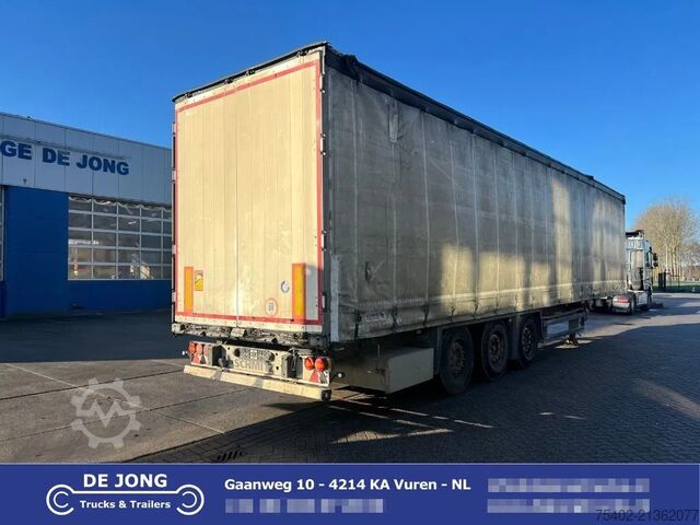 Curtain sided Schmitz Cargobull SCB*S3T / Coil / Tautliner / Disc Brakes