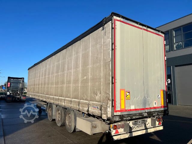 Curtain sided Schmitz Cargobull SCB*S3T / Coil / Tautliner / Disc Brakes