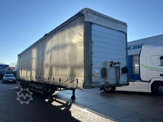 Curtain sided Schmitz Cargobull SCB*S3T / Coil / Tautliner / Disc Brakes