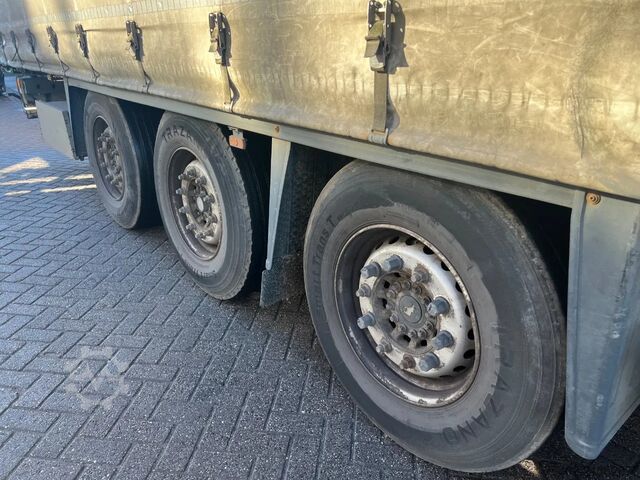 Curtain sided Schmitz Cargobull SCB*S3T / Coil / Tautliner / Disc Brakes