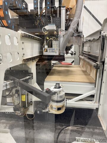 Nesting CNC machine BMH AES RAPTOR ULTRA LINE 5X 1632