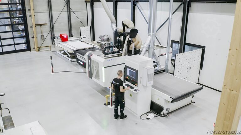 Nesting CNC machine BMH AES RAPTOR ULTRA LINE 5X 1632