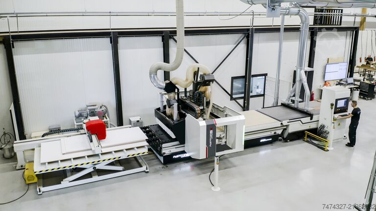 Nesting CNC machine BMH AES RAPTOR ULTRA LINE 5X 1632