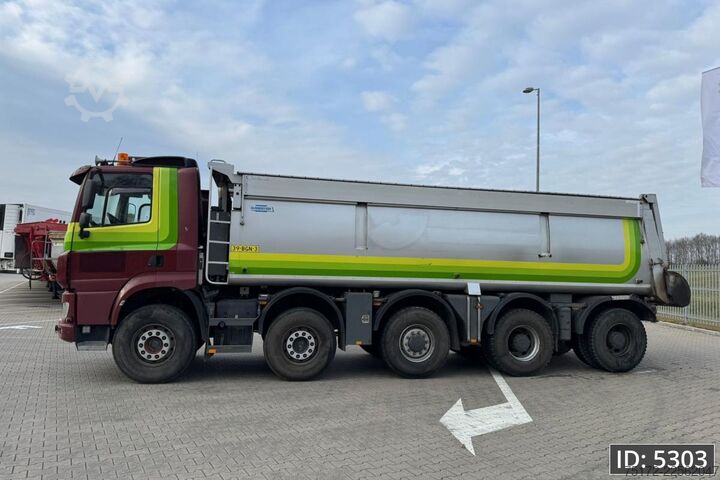 Kipper Ginaf X6 5350 Day Cab, Euro 6, 10x6 / Asfaltkipper / ...