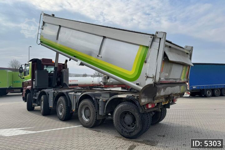 Kipper Ginaf X6 5350 Day Cab, Euro 6, 10x6 / Asfaltkipper / ...