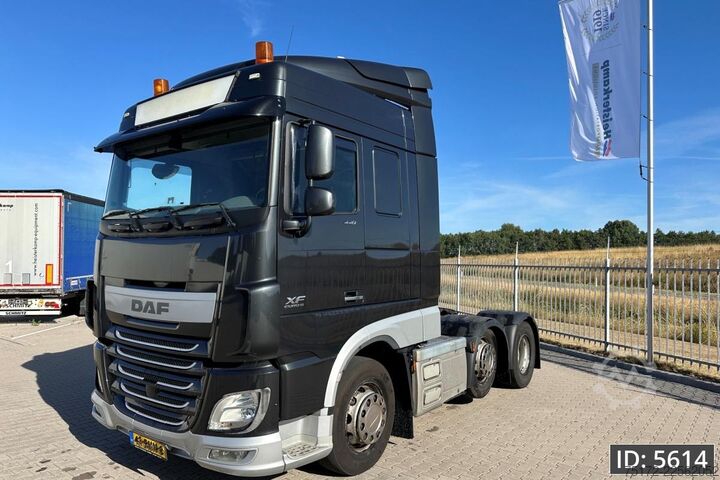 Standard-SZM DAF XF 440 SC, Euro 6, 6x2  big axle / Standklima