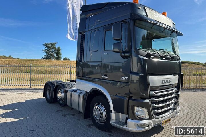 Standard-SZM DAF XF 440 SC, Euro 6, 6x2  big axle / Standklima
