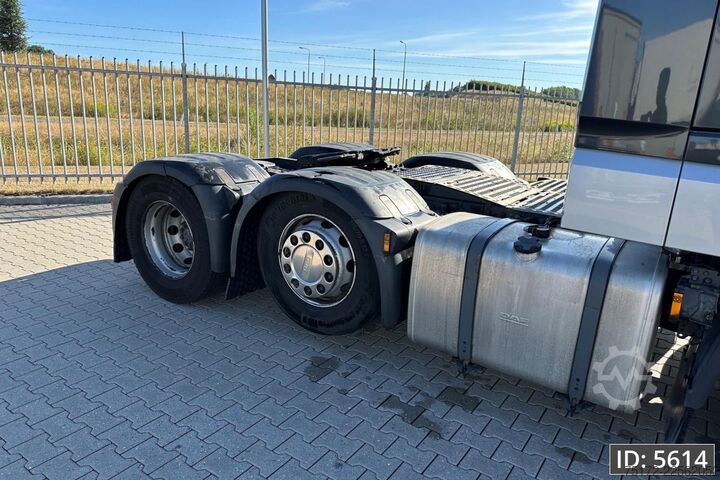 Standard-SZM DAF XF 440 SC, Euro 6, 6x2  big axle / Standklima