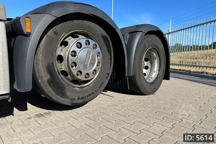 Standard-SZM DAF XF 440 SC, Euro 6, 6x2  big axle / Standklima