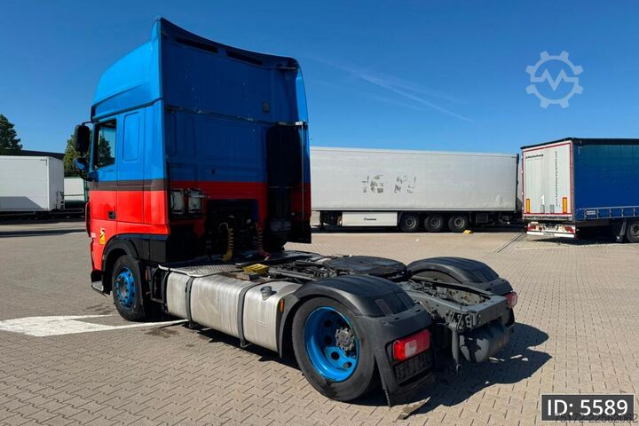 Standard-SZM DAF XF  450 SSC, Euro 6, / Mega / 2 Tanks