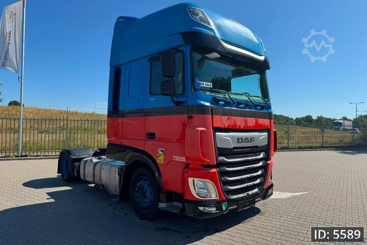 Standard-SZM DAF XF  450 SSC, Euro 6, / Mega / 2 Tanks
