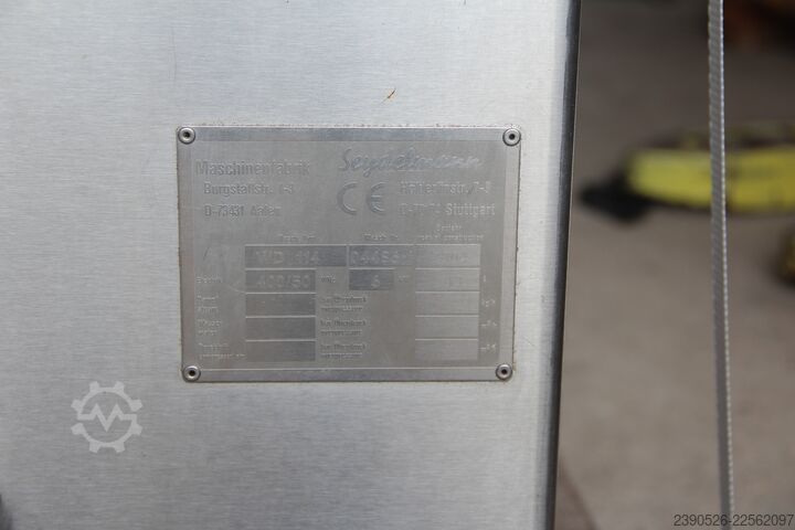 Meat processing machine Seydelmann WD 114