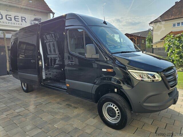 Van Mercedes-Benz Sprinter 319 CDI 4x4 Allrad 9-G Automatik L3H2